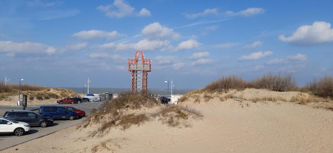 Koksijde Promenade Apartamento Exterior foto