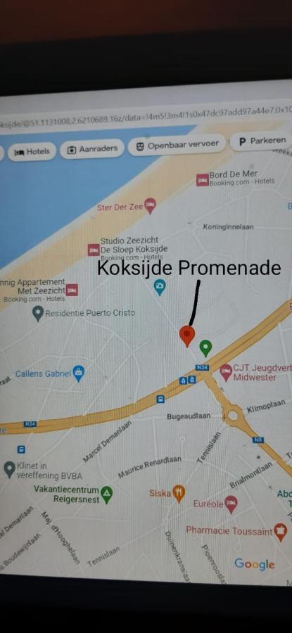 Koksijde Promenade Apartamento Exterior foto
